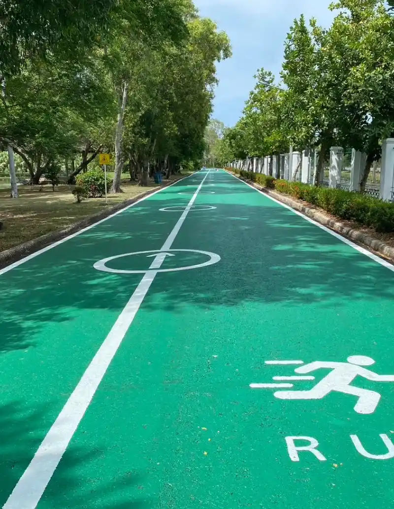 รับติดตั้งงานเคลือบผิวคอนกรีตพื้นอีพ็อกซี่ Epoxy | พื้นโรงงาน