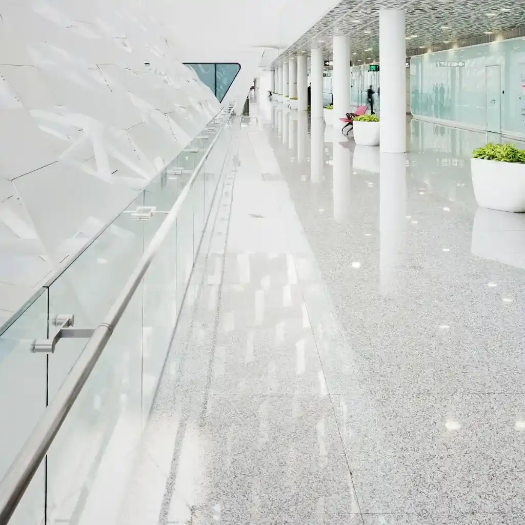 Color Flake, ราคาพื้น Epoxy ตารางเมตร, พื้นพียู