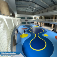 สนามฟุตซอล บางบอน Polyurethane Coating-บริษัท อินฟินิตี้ อินโนวาเทค (ไทยแลนด์) จำกัด